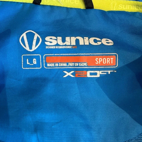 Sunice X20-CT Full Zip Water Repellent Jacket - Picture 7 of 9